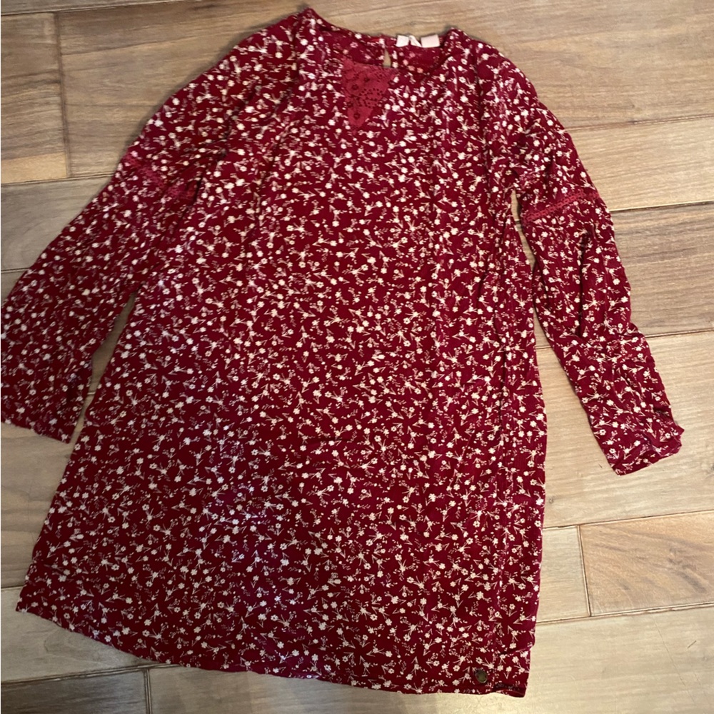 Floral Roxy dress